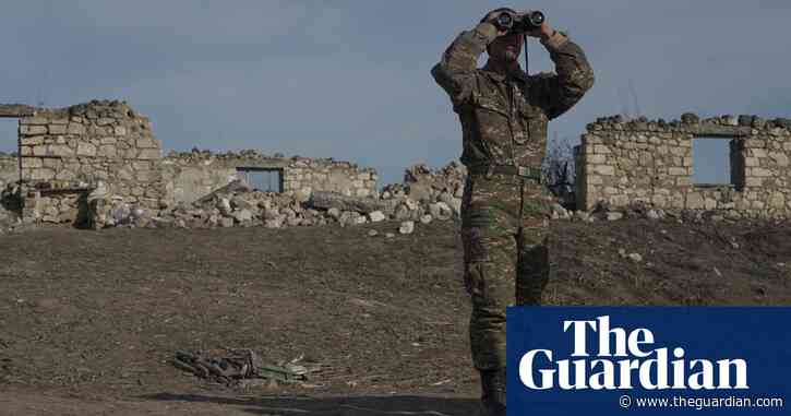 Armenian and Azeri soldiers clash near contested Nagorno-Karabakh region