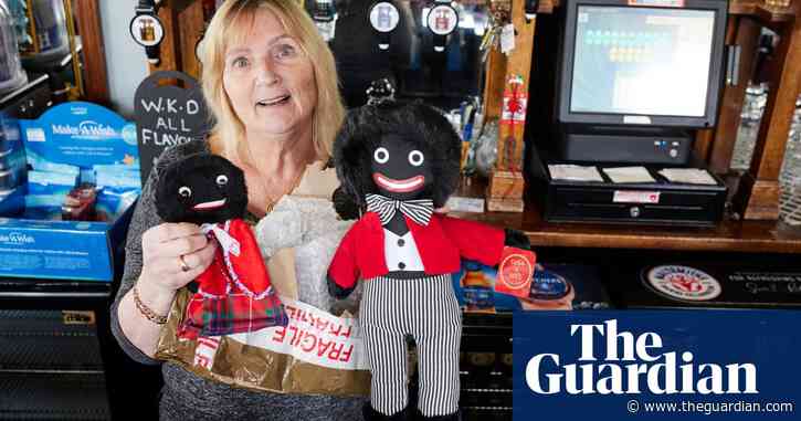 Essex pub landlady replaces golliwog doll collection that was seized by police
