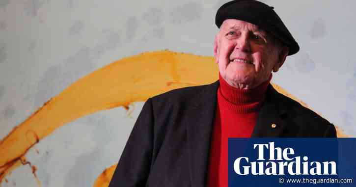 John Olsen, celebrated Australian artist, dies aged 95