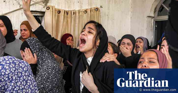 Palestinian boy shot dead by Israeli troops in West Bank refugee camp