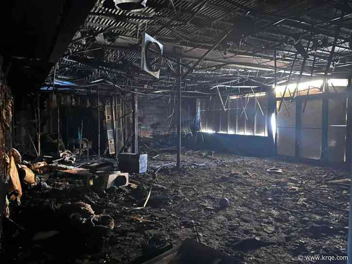 Youth wrestling gym in Socorro destroyed by arson