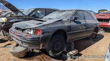 Junkyard Gem: 1993 Subaru Impreza AWD Wagon