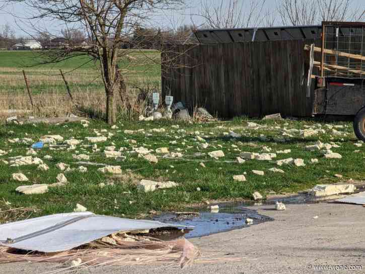 Authorities respond to explosion near Spencerville