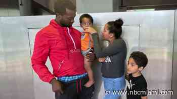 Outpouring of Support for Family Sleeping in Car Damaged by Miami Floodwaters