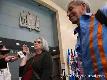 Edmonton councillors hear call for Indigenous-led transition camp for homeless