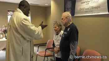 Midland couple celebrates 70th wedding anniversary with vow renewal