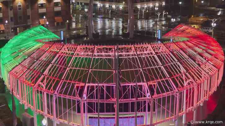 New Mexico company illuminating well-known places throughout United States