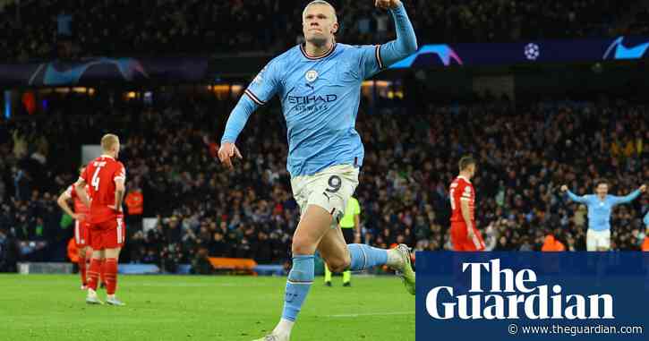 Erling Haaland seals Manchester City’s first-leg demolition of Bayern Munich