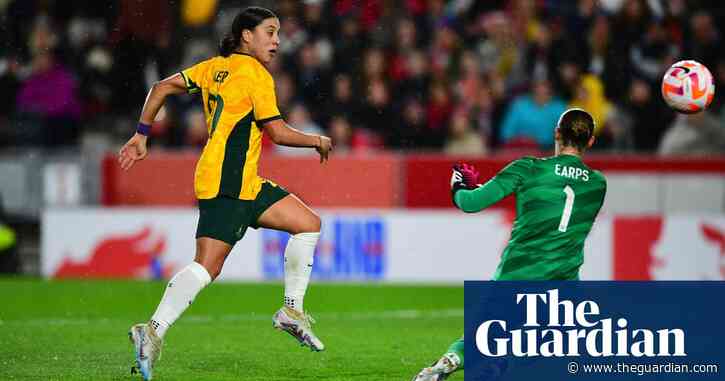 Kerr and Grant strike as Australia end sloppy England’s long unbeaten run