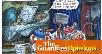 Martin Rowson on the strike by junior doctors – cartoon