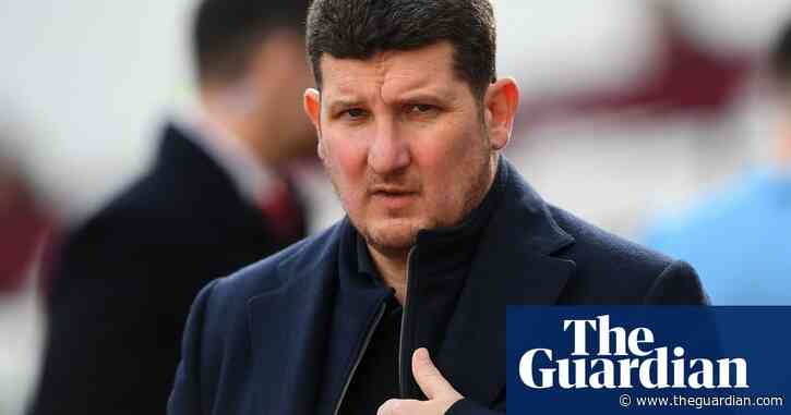 Nottingham Forest sack sporting director Filippo Giraldi after six months