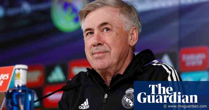 Carlo Ancelotti sparkles as he offers sly reminder of Real Madrid’s quality