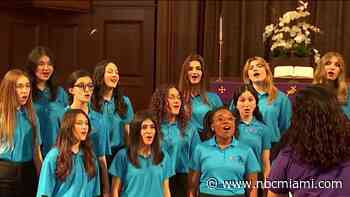 Miami Children's Chorus Receives National Recognition, Prize on The Kelly Clarkson Show