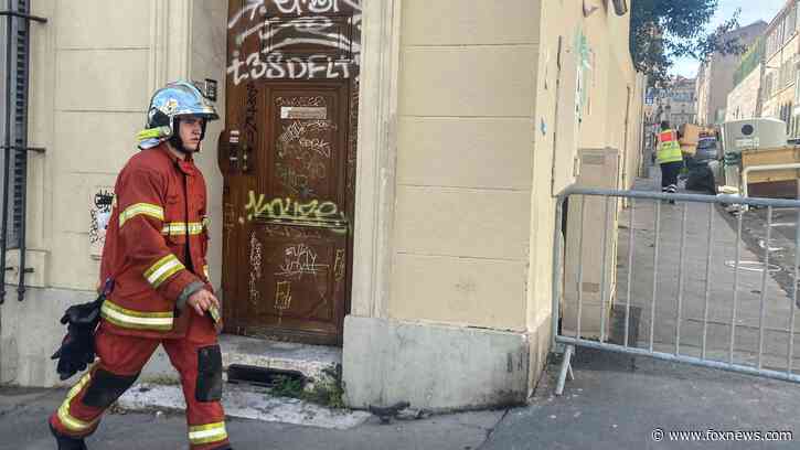 French building collapse death toll rises to 6; 2 missing