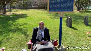 Toronto man on hunger strike to get Ontario town to restore headstones at cemetery for Black settlers