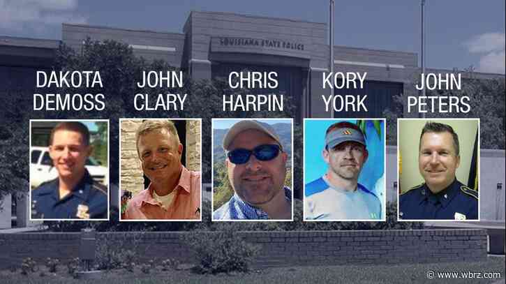 Officers implicated in Ronald Greene's death plead not guilty in court