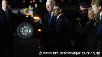 US-Präsident Biden in Belfast gelandet