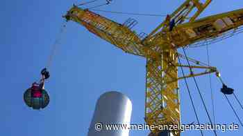 EU hinkt bei Windkraftausbau hinterher