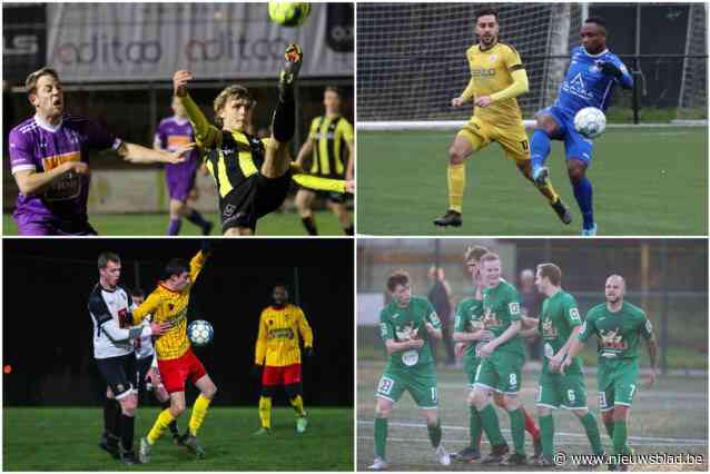 OVERZICHT. Nog drie speeldagen in het provinciale voetbal: dit staat er nog op het spel