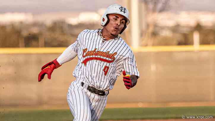 New Mexico 'Monster' baseball prospect is LSU bound and draft probable