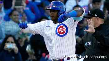 Watch: Nelson Velazquez Crushes Grand Slam for Cubs