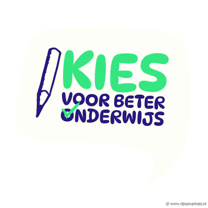 ‘Kies voor beter onderwijs’: gezamenlijke oproep voor verhogen opkomst bij verkiezingen medezeggenschap