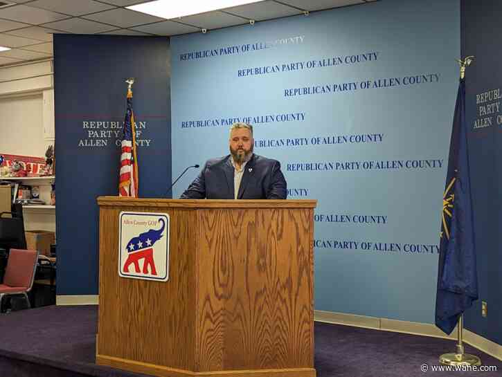 Republican Jon Kenworthy announces bid for Jim Banks' Congressional seat