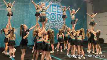 Orillia cheerleaders prepare for international competition