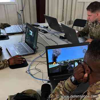 How One Simulation Maker Is Adding AI, Drone Tactics