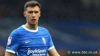 Krystian Bielik: Birmingham City's on-loan Derby County midfielder keeping options open