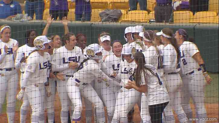 No. 12 LSU softball loses to No. 1 Oklahoma 3-0