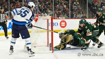 Scheifele's 42th goal helps Jets clinch playoff spot with feisty win vs. Wild