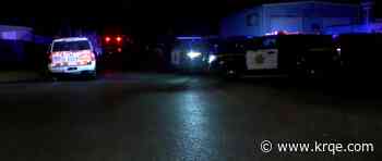 Large law enforcement presence in neighborhood near Central & Eubank