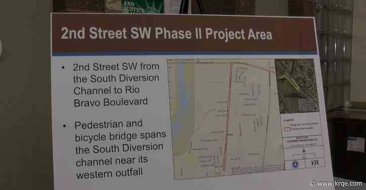 Bernalillo County officials host open house for Second Street Corridor project