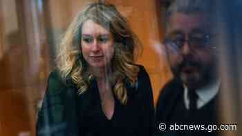 Elizabeth Holmes' attempt to delay prison sentence denied by judge