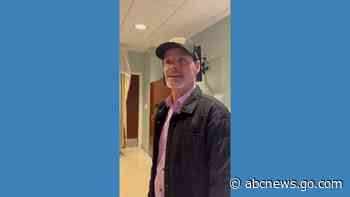 WATCH:  Grandfather surprised to learn newborn named after him