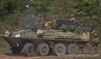 “Under Armor” – Ground Combat Vehicle Systems