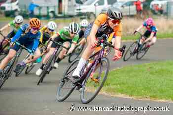 Clayton-le-Dale's Katie takes top spot in cycling race