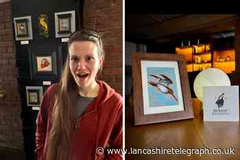 Haslingden: Metamorphica restaurant  launches art exhibition