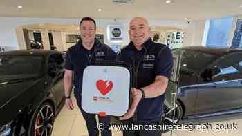 Bowker Ribble Valley installs defibrillator after employee emergency