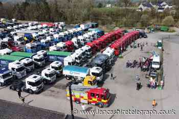 Ribble Valley annual truck run raises thousands for charity