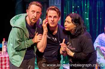 Time travel is fun says star of Time Machine at the Octagon