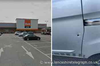 Man appealing for information after van broken into in Blackburn
