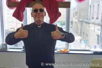 Pastor Fleming invited to garden party for King's Coronation