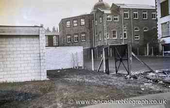 Police dog pound built next to Darwen school playground