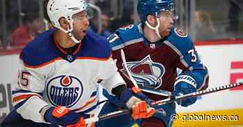 Edmonton Oilers win eighth straight with OT decision over Avs