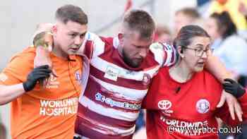 Mike Cooper: Wigan Warriors prop out for rest of 2023 with serious knee injury