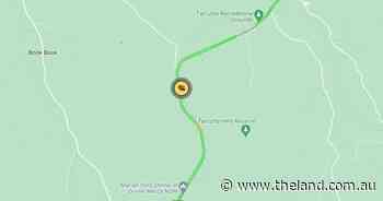 Person freed from vehicle, woman in hospital after cars collide on highway