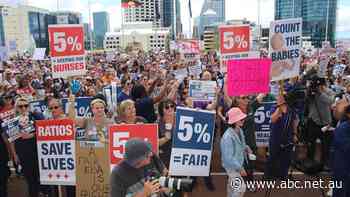 WA nurses' union agrees to pay potential $350,000 fine for staging major strike