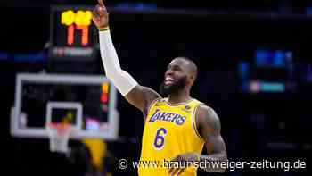 Lakers und Schröder mit Zittersieg in die Playoffs